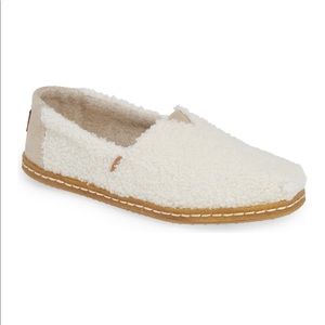 Toms Alpargata Shearling Shoes